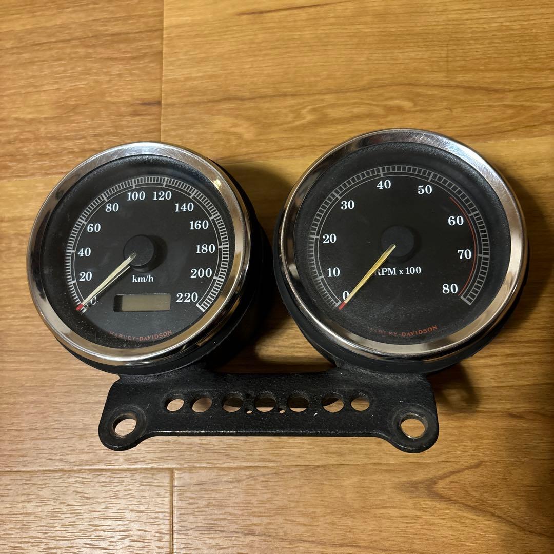 xlh883/1200 スポーツスター 純正スピードメーター　タコメーター