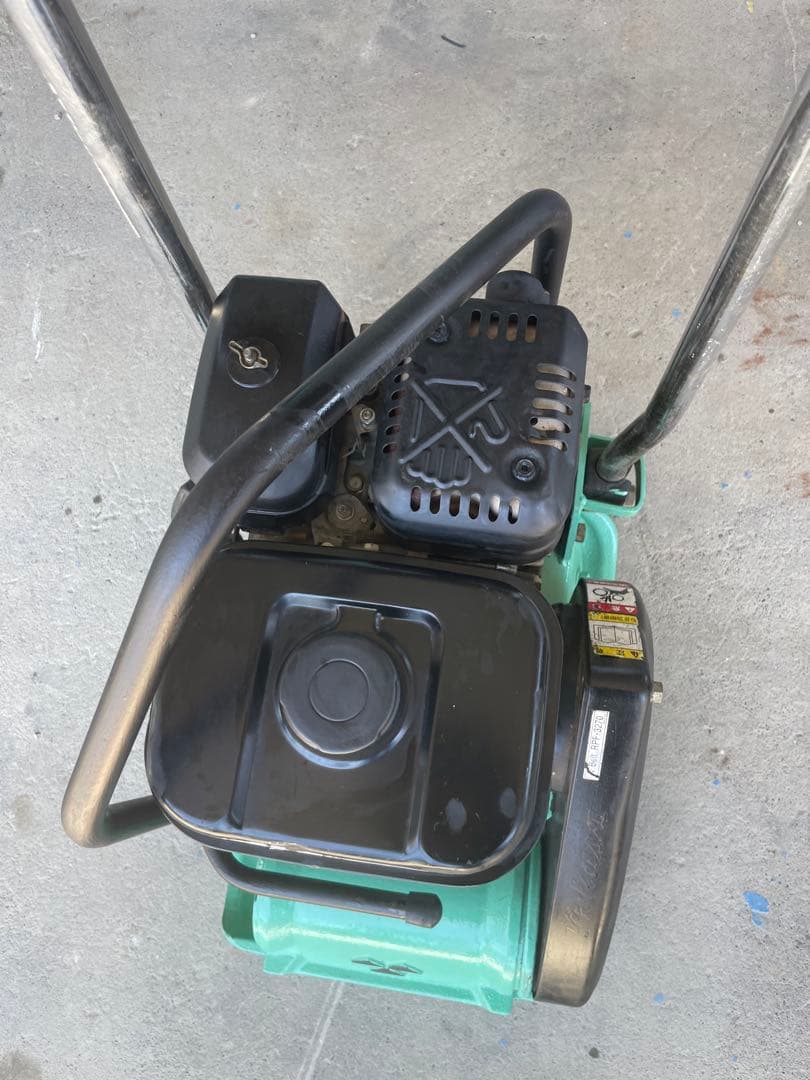 Mikasa 三笠産業 プレートコンパクター MVC- 50GB