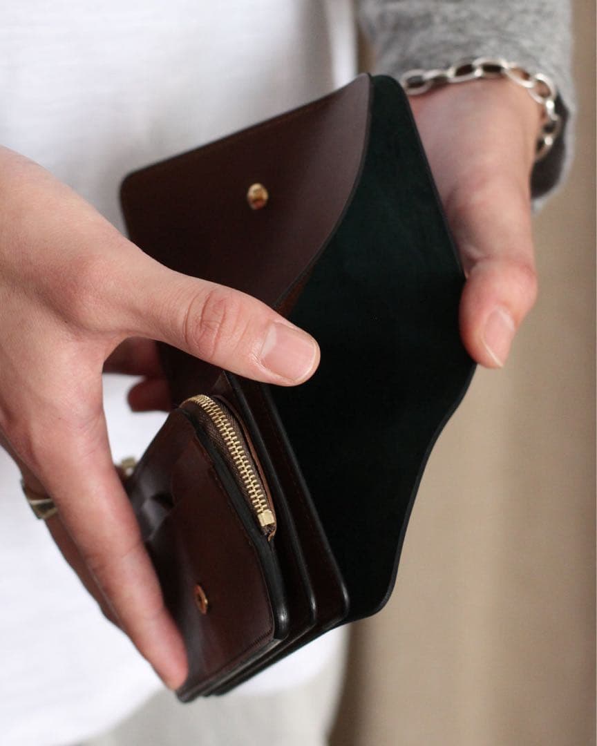 美品　forme Short wallet ショート　ウォレット　財布　メンズ