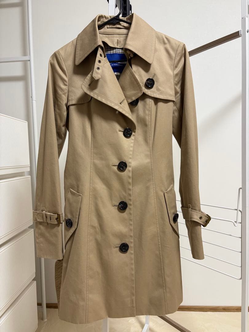 美品バーバリーブルーレーベル　トレンチコート