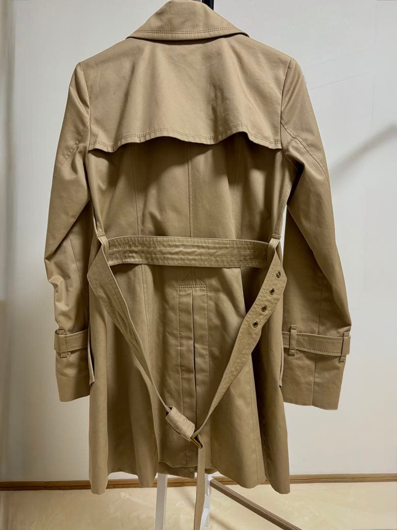 美品バーバリーブルーレーベル　トレンチコート