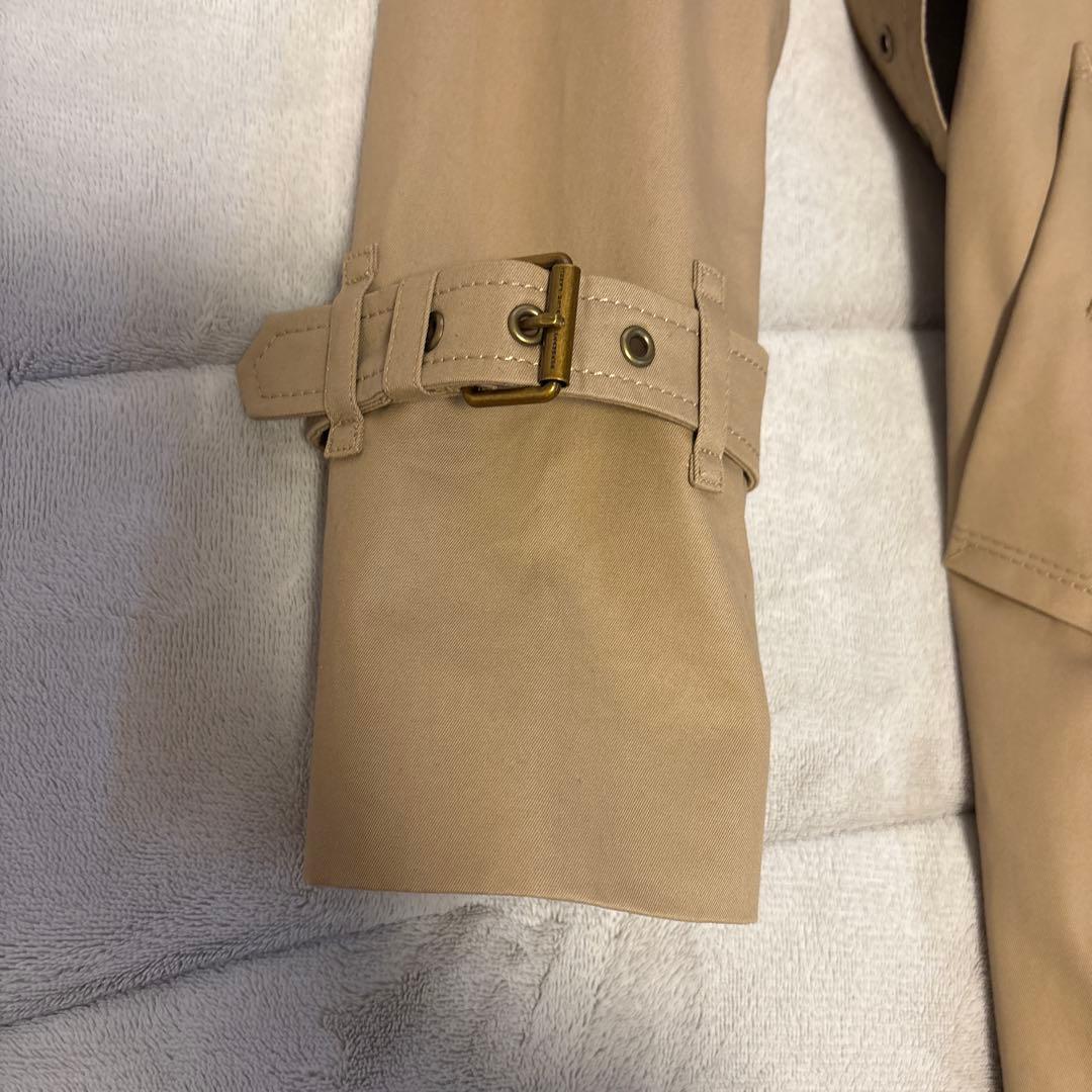 美品バーバリーブルーレーベル　トレンチコート