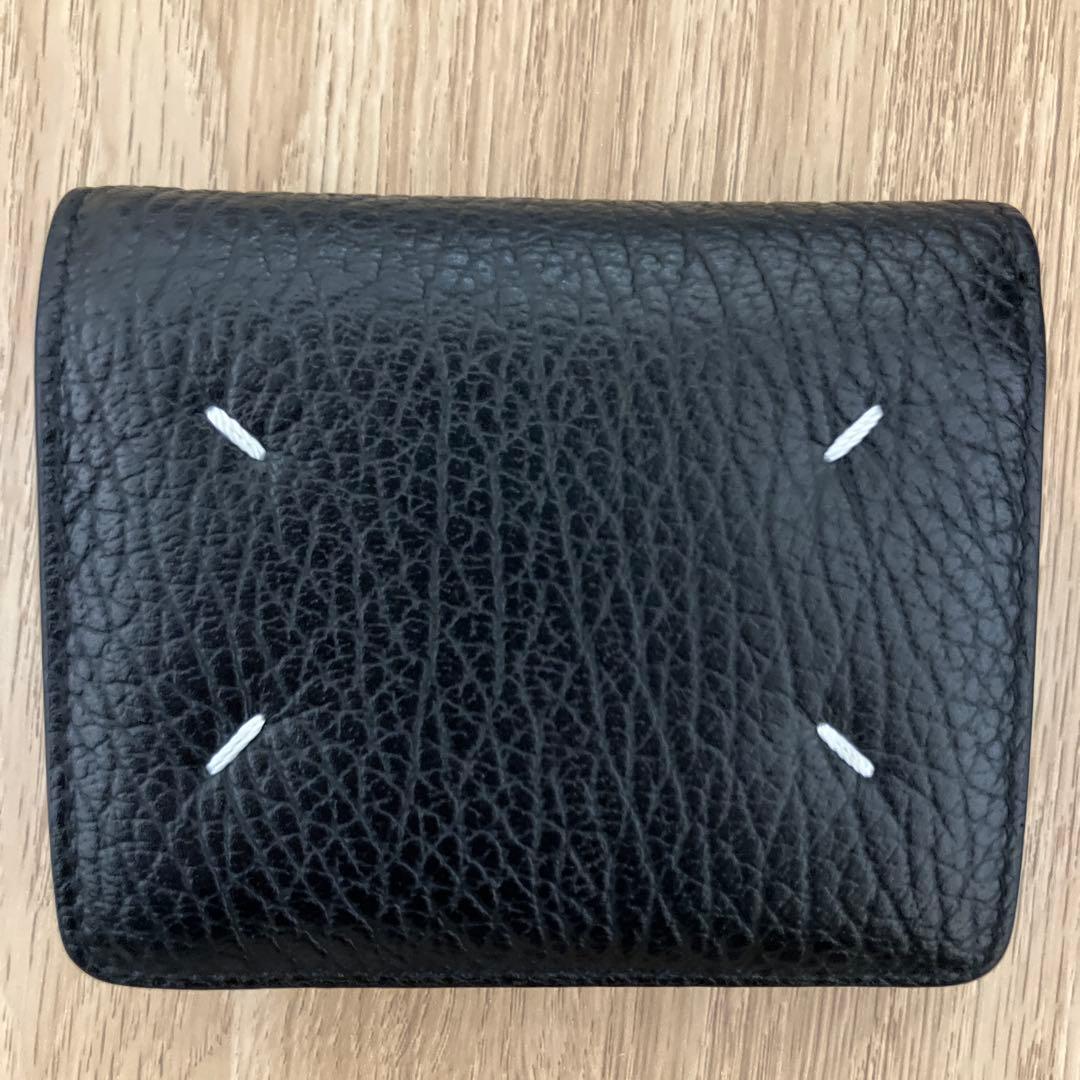 maison margiela メゾンマルジェラ 二つ折り財布 ブラック