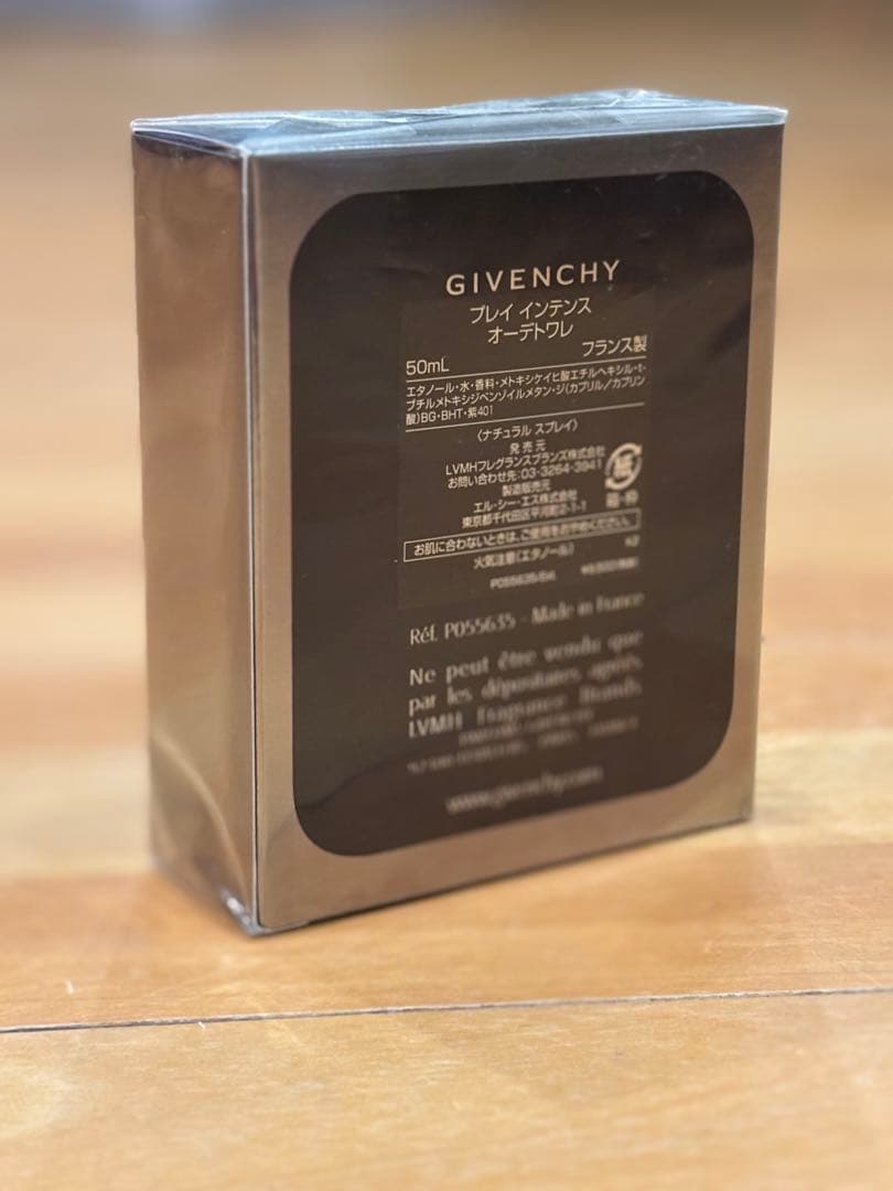 ☆【新品未開封】ジバンシイ プレイ インテンス オードトワレ 50mL 香水