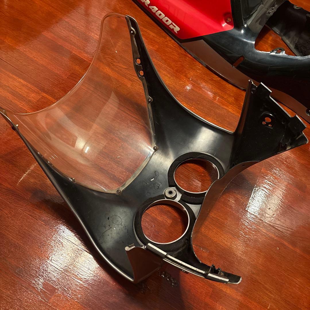 nc30 VFR400R 純正アッパー