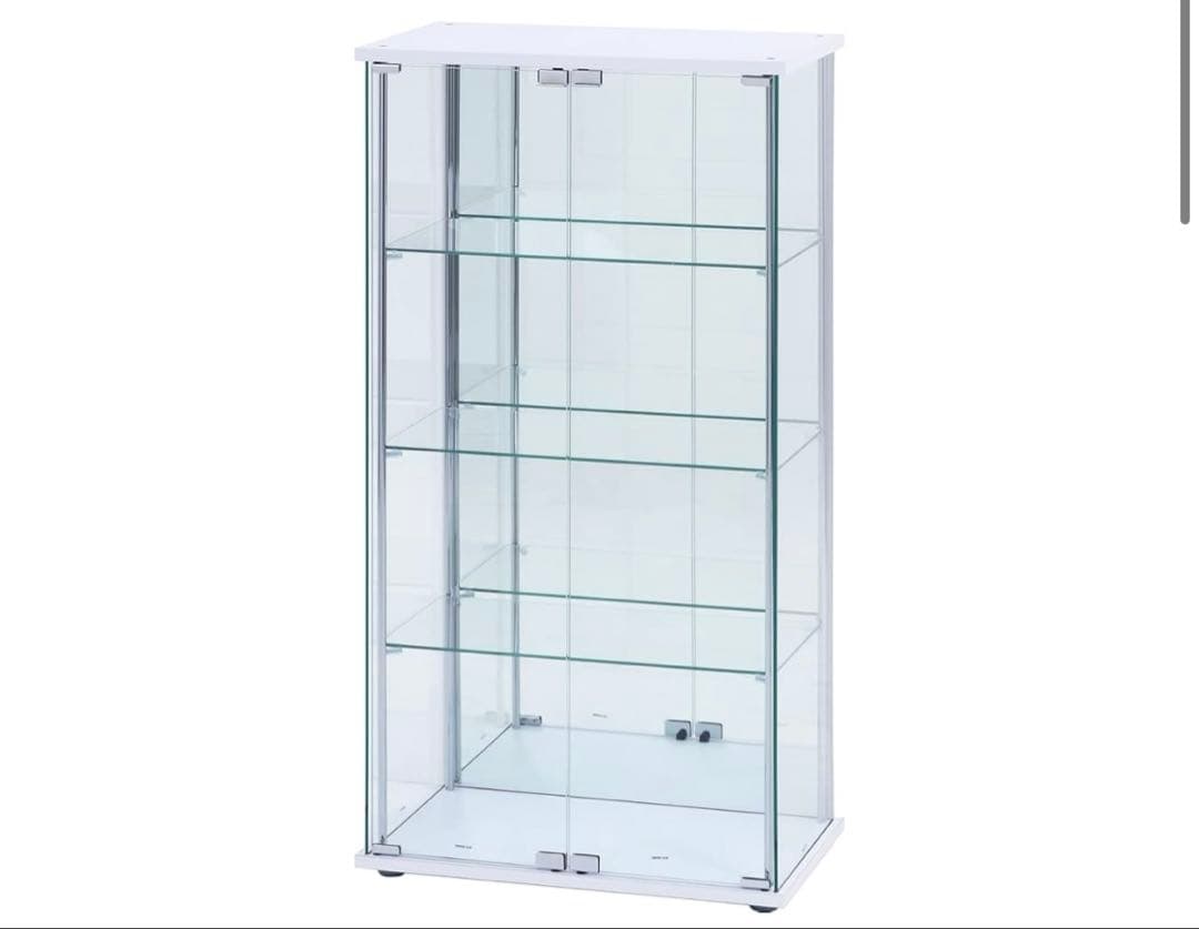 不二貿易 コレクションケース フィギュアケース 4段