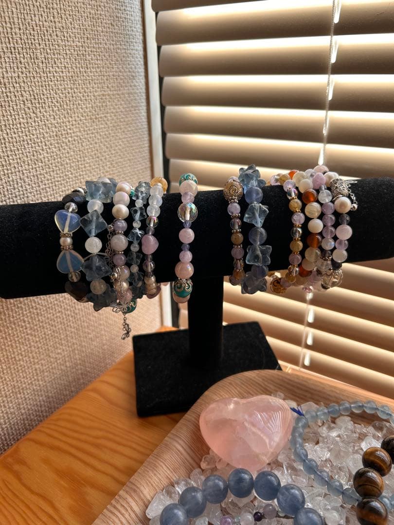 天然石ブレスレット 多色　まとめ売り