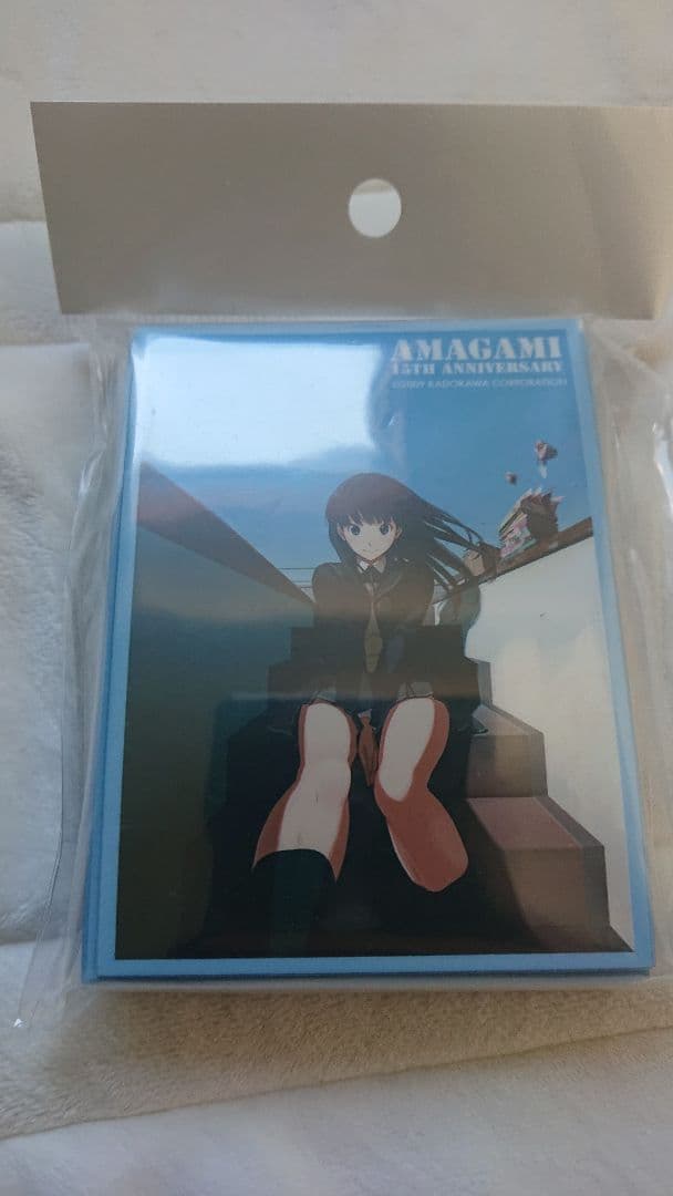新品未開封　アマガミ15th トレーディングカードスリーブ　絢辻詞