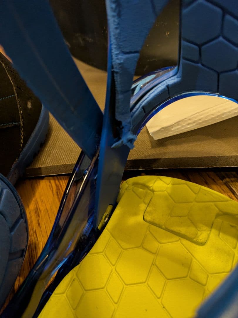 キッズ　スノーボードセット　GRAY BURTON 125cm