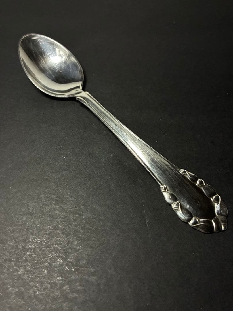  リリーオブザバレー ティースプーン1913年モデル純銀