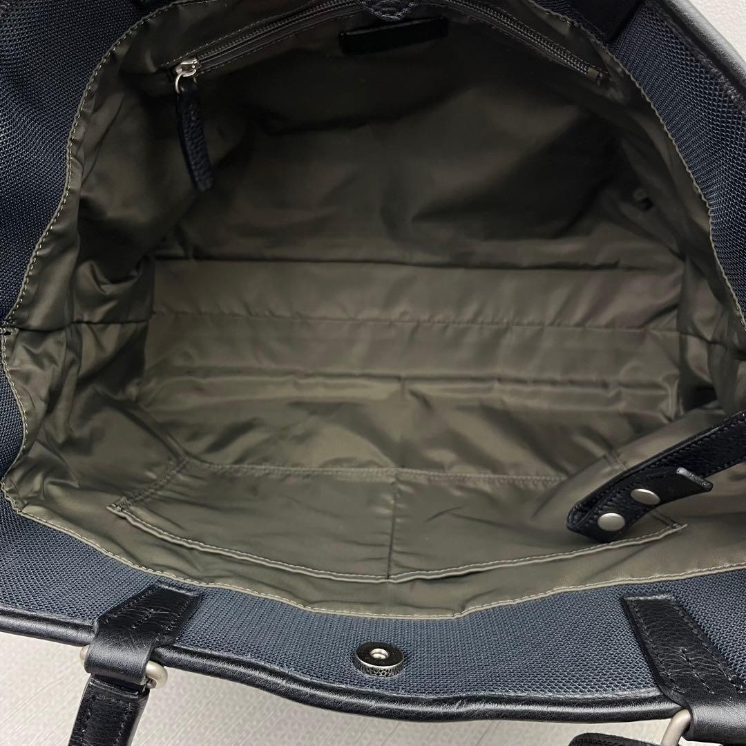 極美品✨ LEXUS レクサス トートバッグ ビジネスバッグ メッシュ レザー