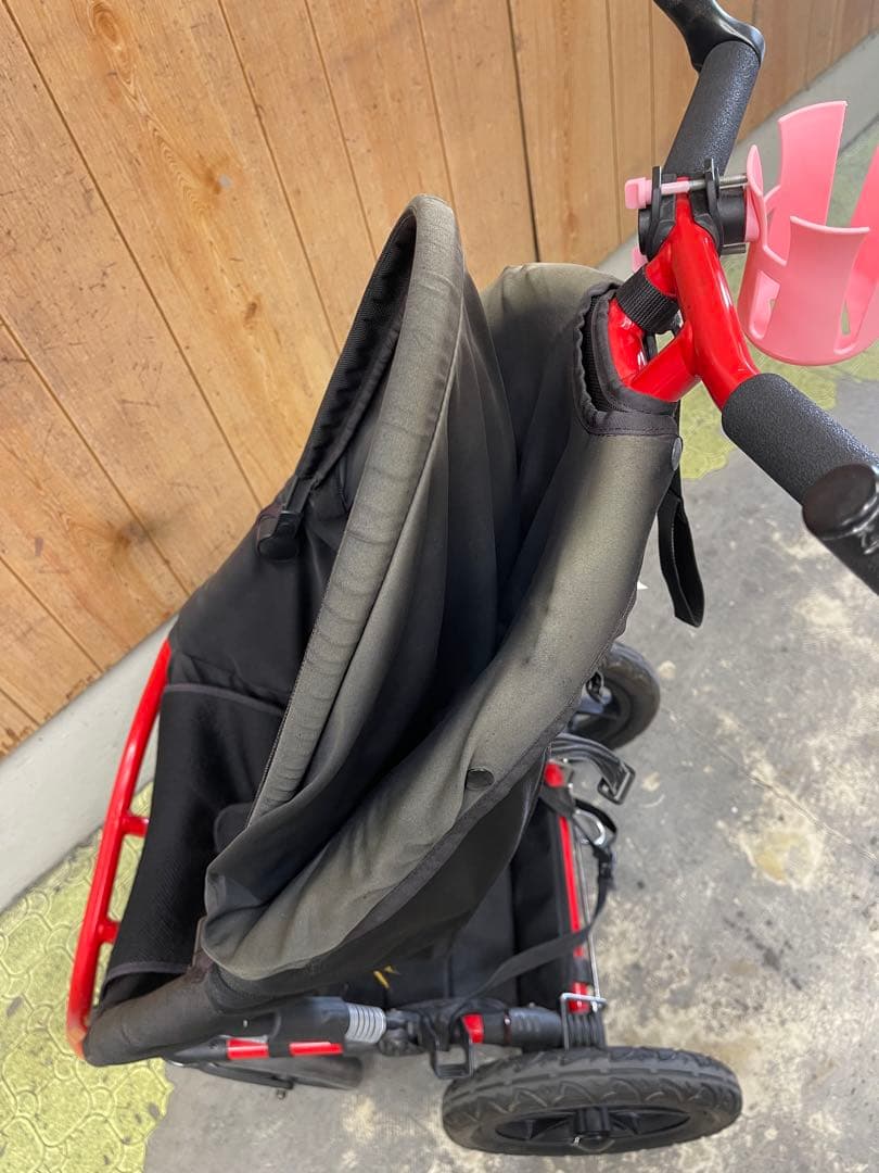 CURIO ベビーカー ストローラーA レッド キュリオ