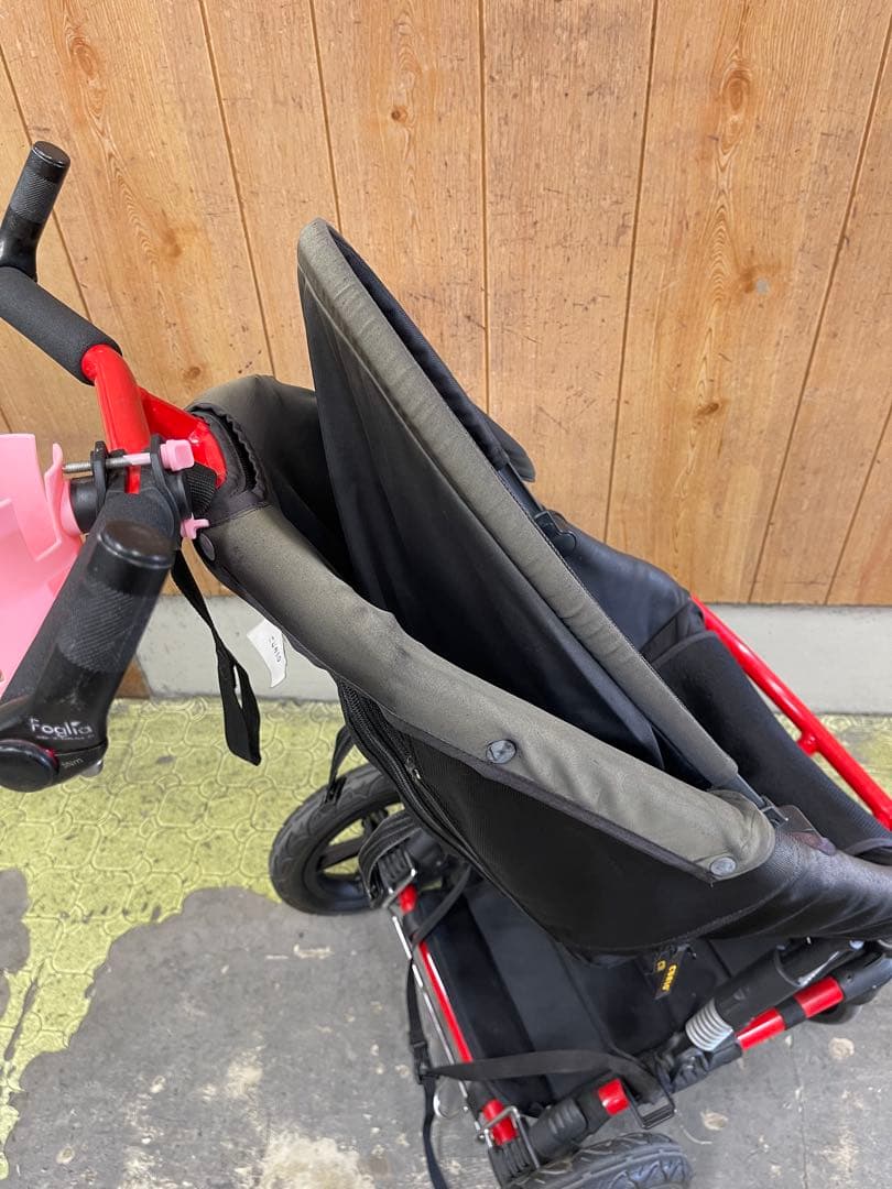 CURIO ベビーカー ストローラーA レッド キュリオ