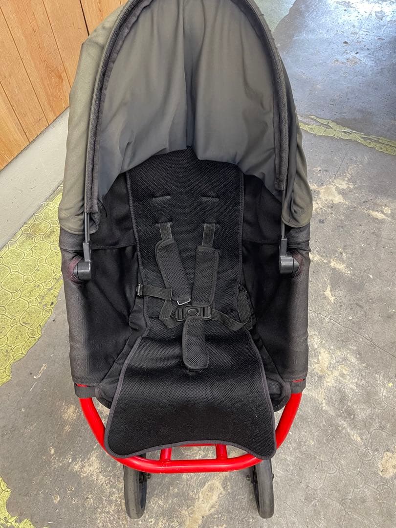 CURIO ベビーカー ストローラーA レッド キュリオ