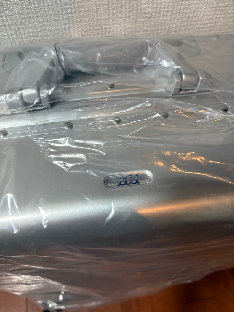 今月いっぱいmuta marine キャリーケース　38L 新品未使用品
