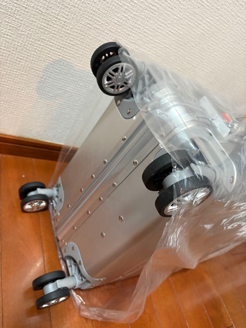 今月いっぱいmuta marine キャリーケース　38L 新品未使用品