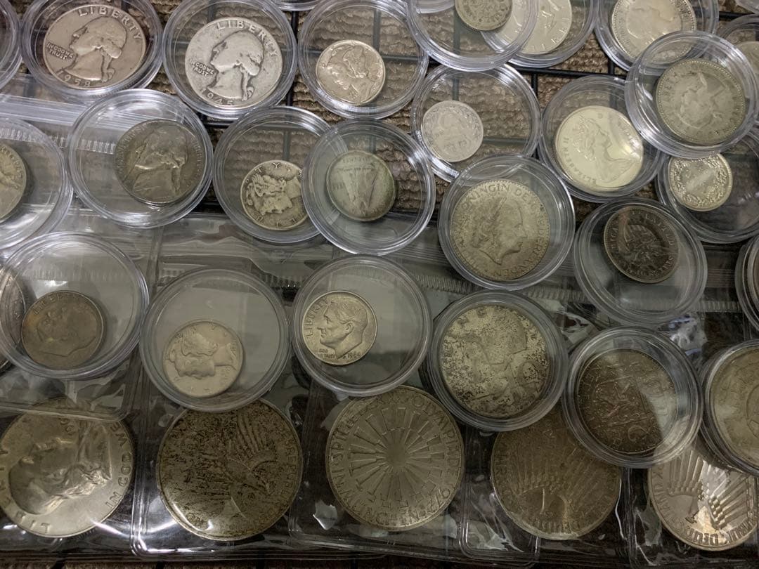 旧貨幣・金貨・銀貨コレクション