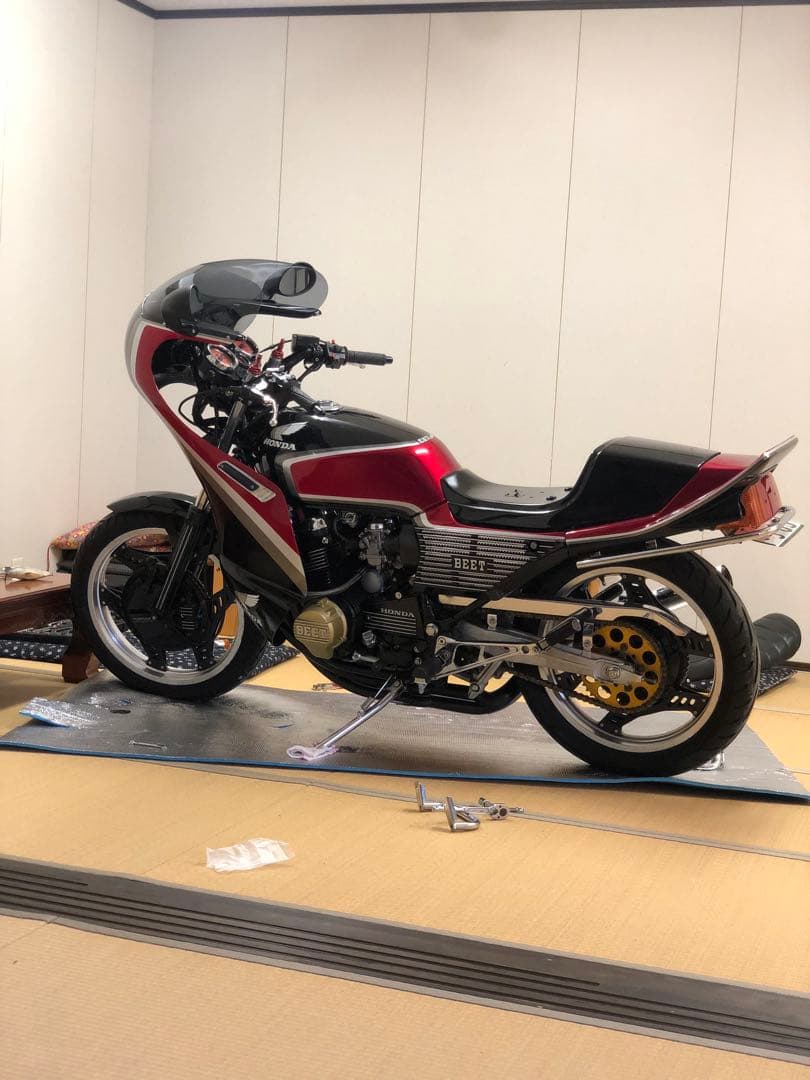 cbx400f cbx550f シングルシート