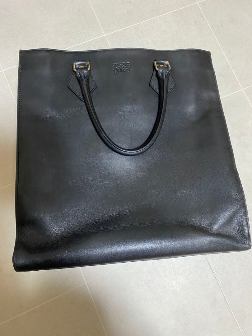 今だけ値引き！5525gallery×PORTER ブラック トートバッグレザー
