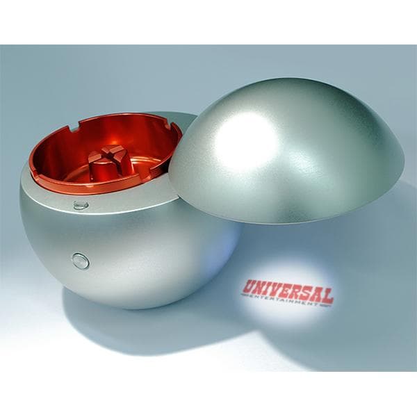 世界３個 超希少 灰球 UNIVESAL 当選販売品 未使用 幻のシリアルNo