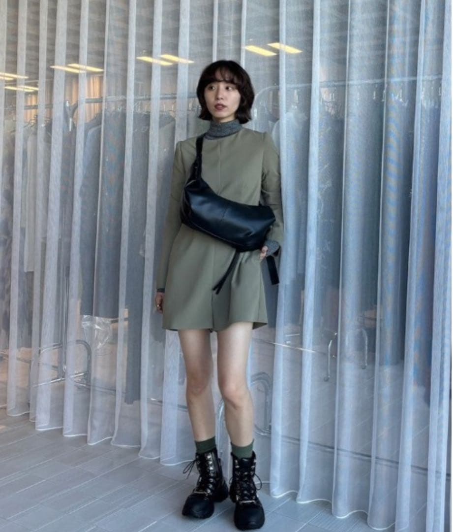 最終値下げ Ameri LADY LIKE PUFF SHORT ROMPERS