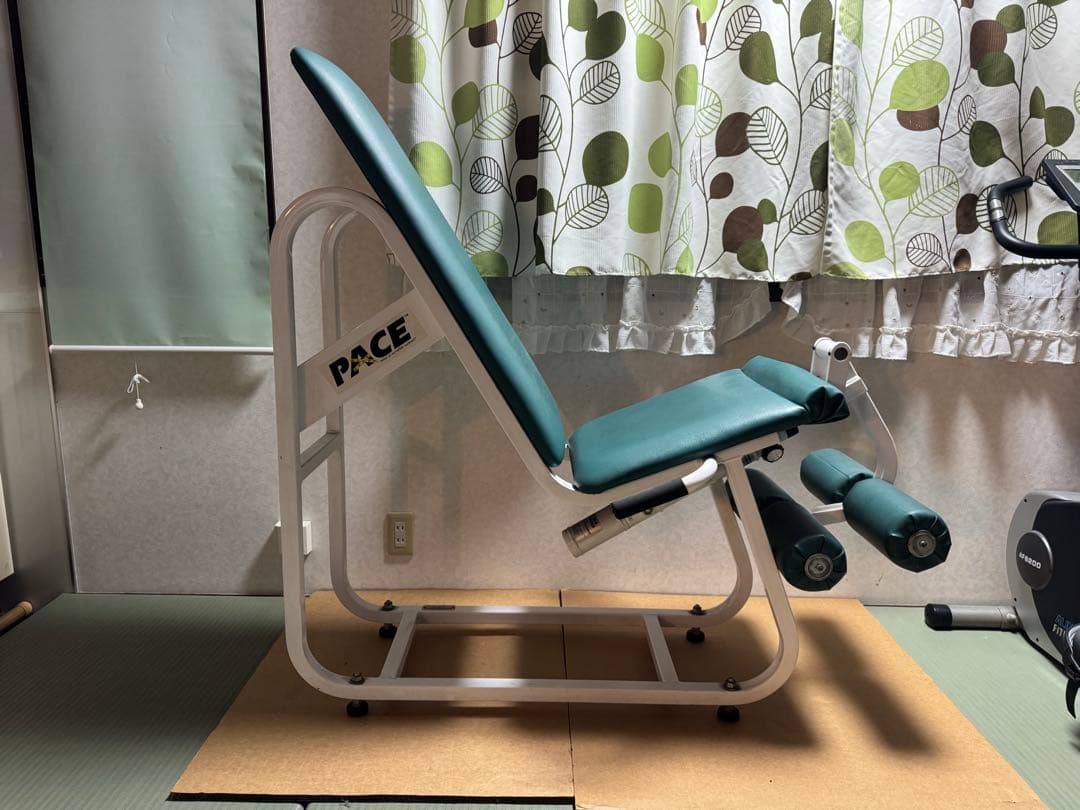 レッグエクステンション油圧式