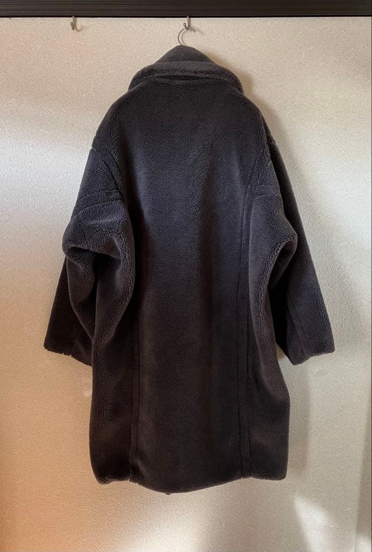 AIJANテディボアロングコート新品未使用