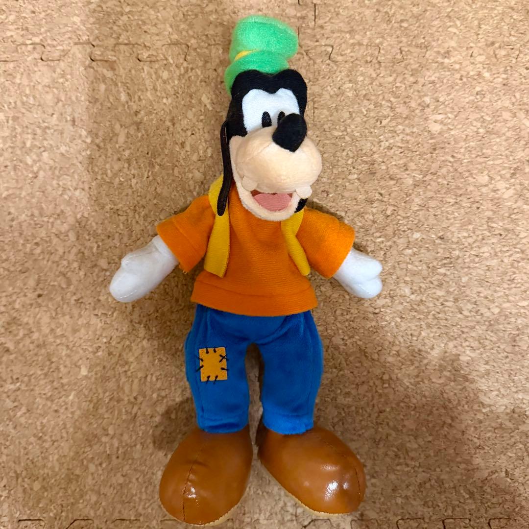 Disney公式グッズ ポージープラッシー 初期 ぬいぐるみバッジ ストラップ