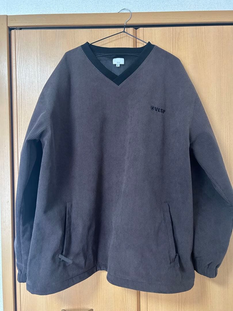 vesp（ベスプ）コーデュロイブラウン　上下セット