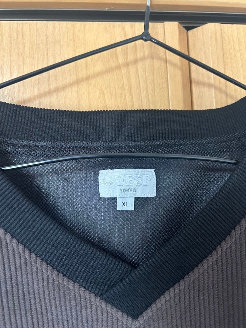 vesp（ベスプ）コーデュロイブラウン　上下セット