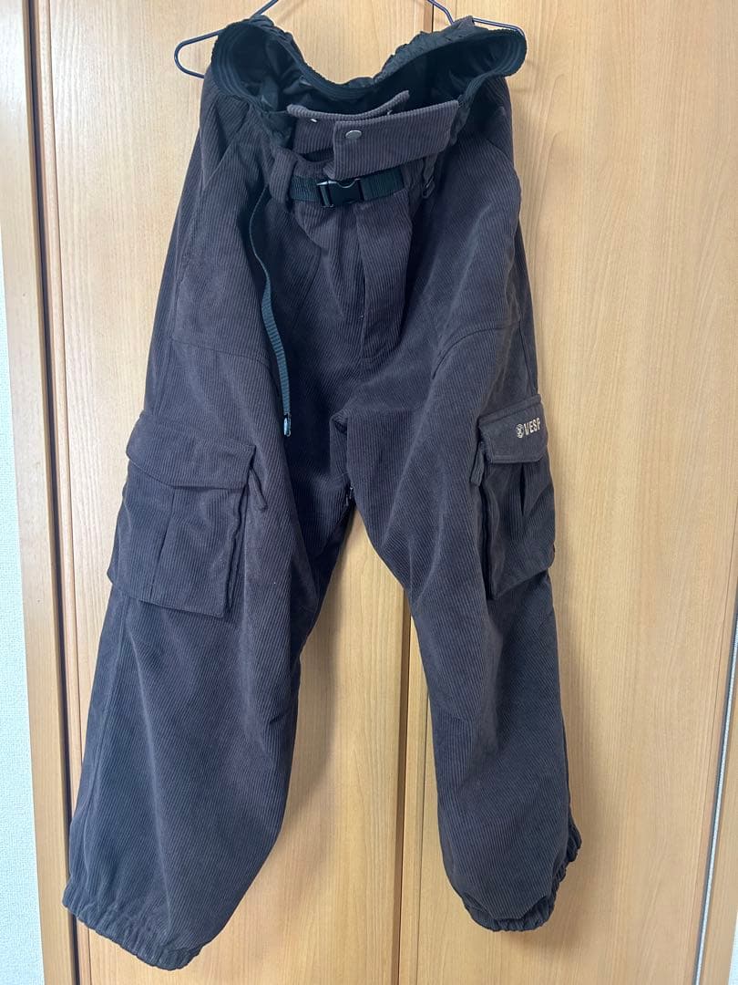 vesp（ベスプ）コーデュロイブラウン　上下セット