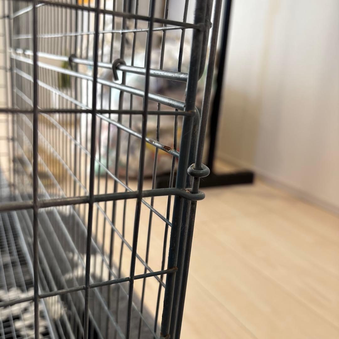 三光商会イージーホーム80ハイ 小動物飼育ゲージ