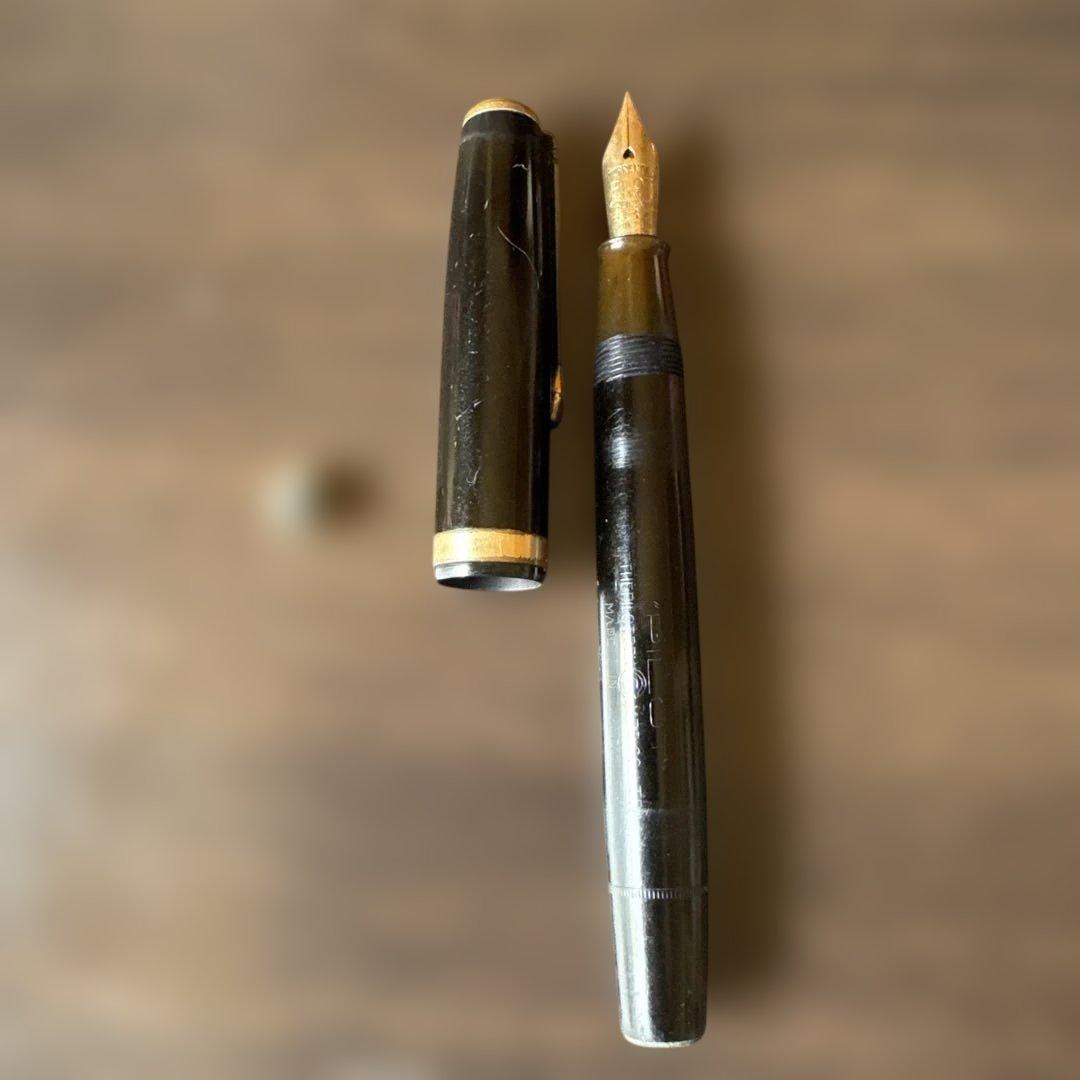 PILOT パイロット 53R ビンテージ 万年筆 14K 動作未確認