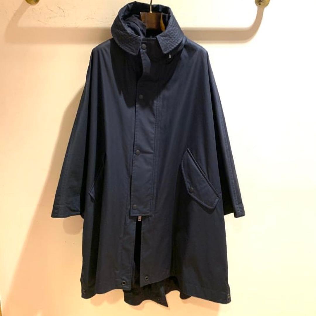 【値下げ】【レア】【美品】GRENFELL CAPE 黒 フリーサイズ