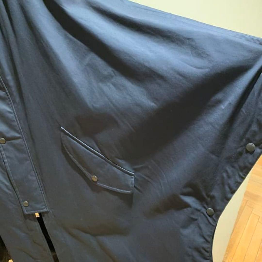 【値下げ】【レア】【美品】GRENFELL CAPE 黒 フリーサイズ