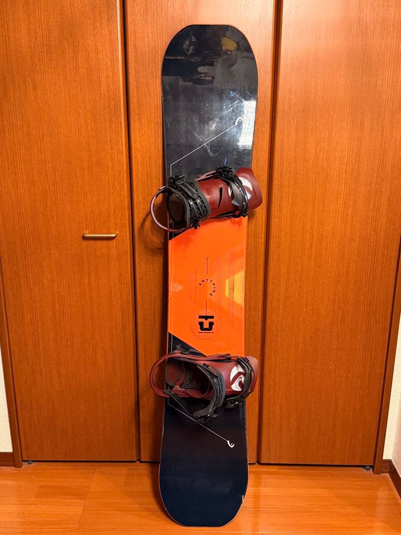 HEAD ENYTHING 156 & FLUX DS セット