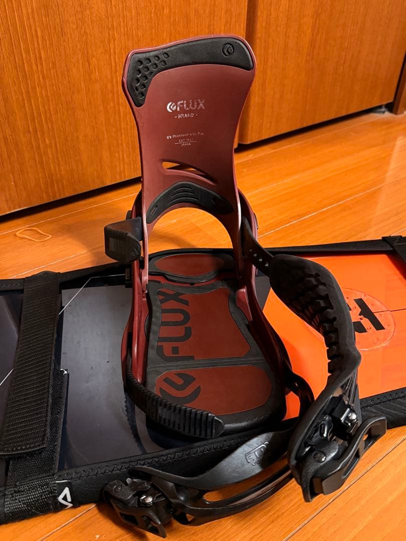 HEAD ENYTHING 156 & FLUX DS セット