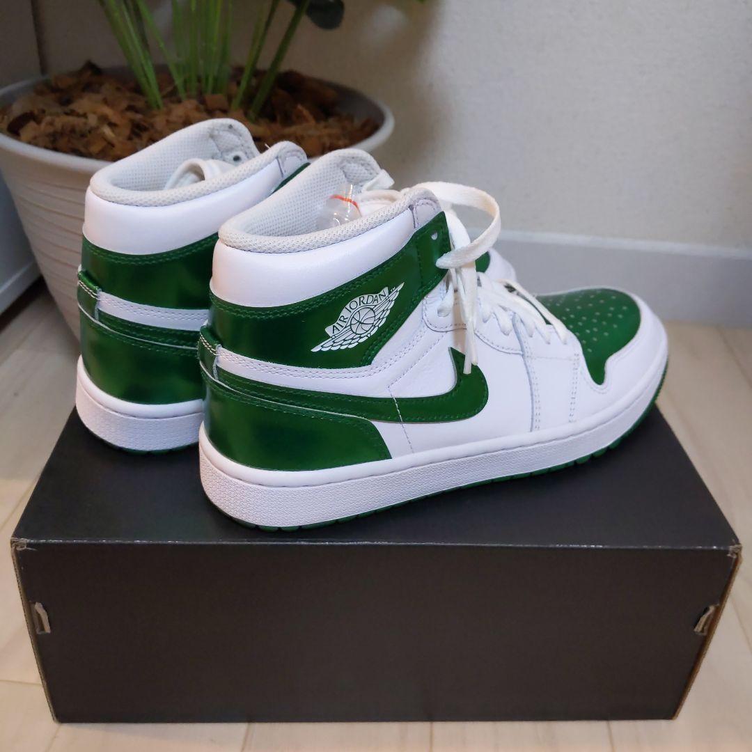 値下げ【レア】ナイキJORDAN 1 RETRO HIGH GOLF 27.0