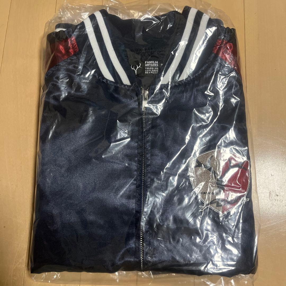 【新品未開封】　鹿島アントラーズ　スカジャン(スタジアム)　Lサイズ