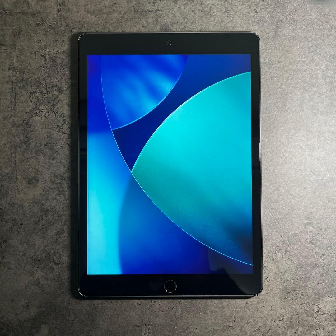 【超美品】最大容量98% iPad 9th スペースグレイ 64GB Wi-Fi
