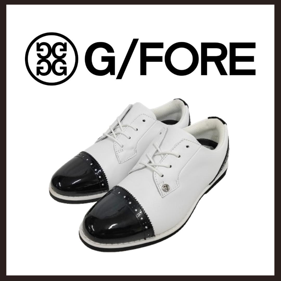 ○★新品 未使用 G/FORE キャップ トゥ ガリバンター 定番ゴルフシューズ