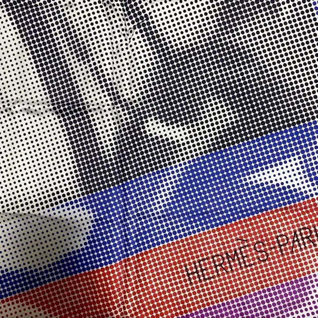 希少 極レア品HERMES エルメス カレ90 LE SAUT H ソー H