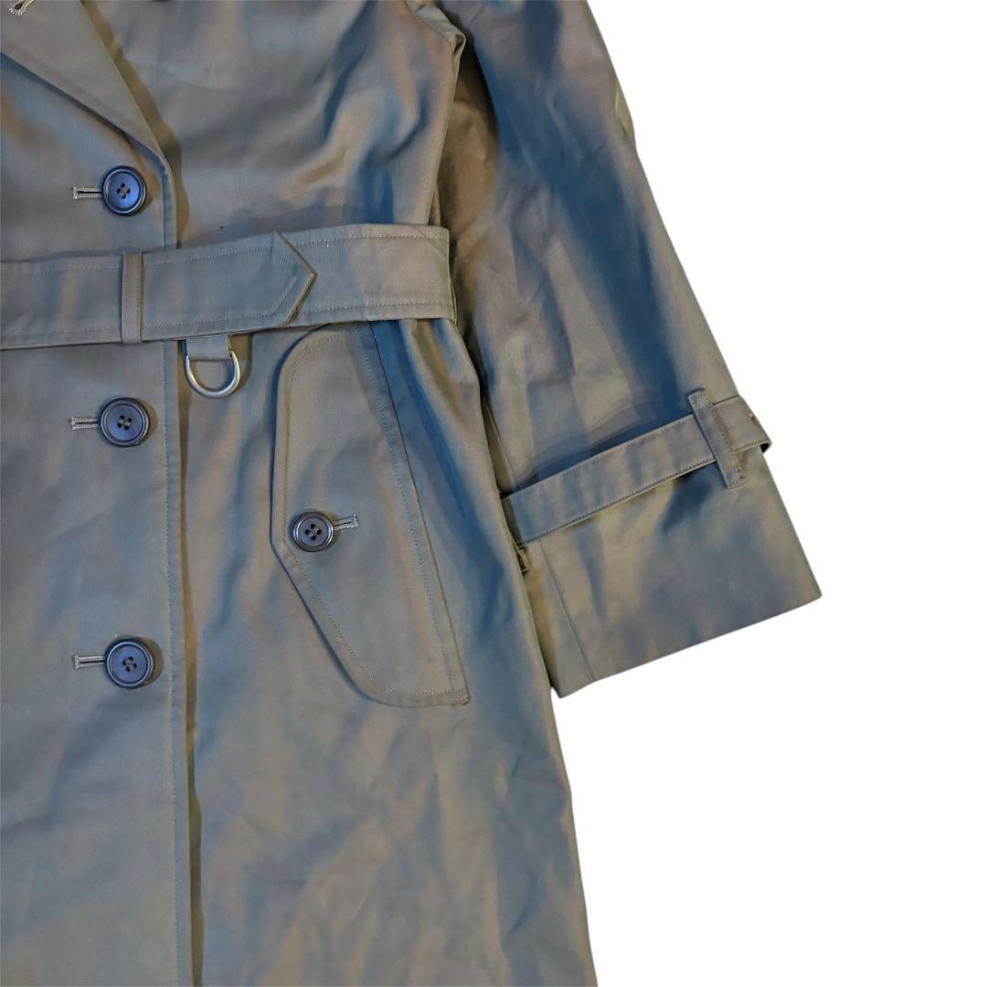 BURBERRYS バーバリー ベルト 玉虫 トレンチ ダブル ノバチェック