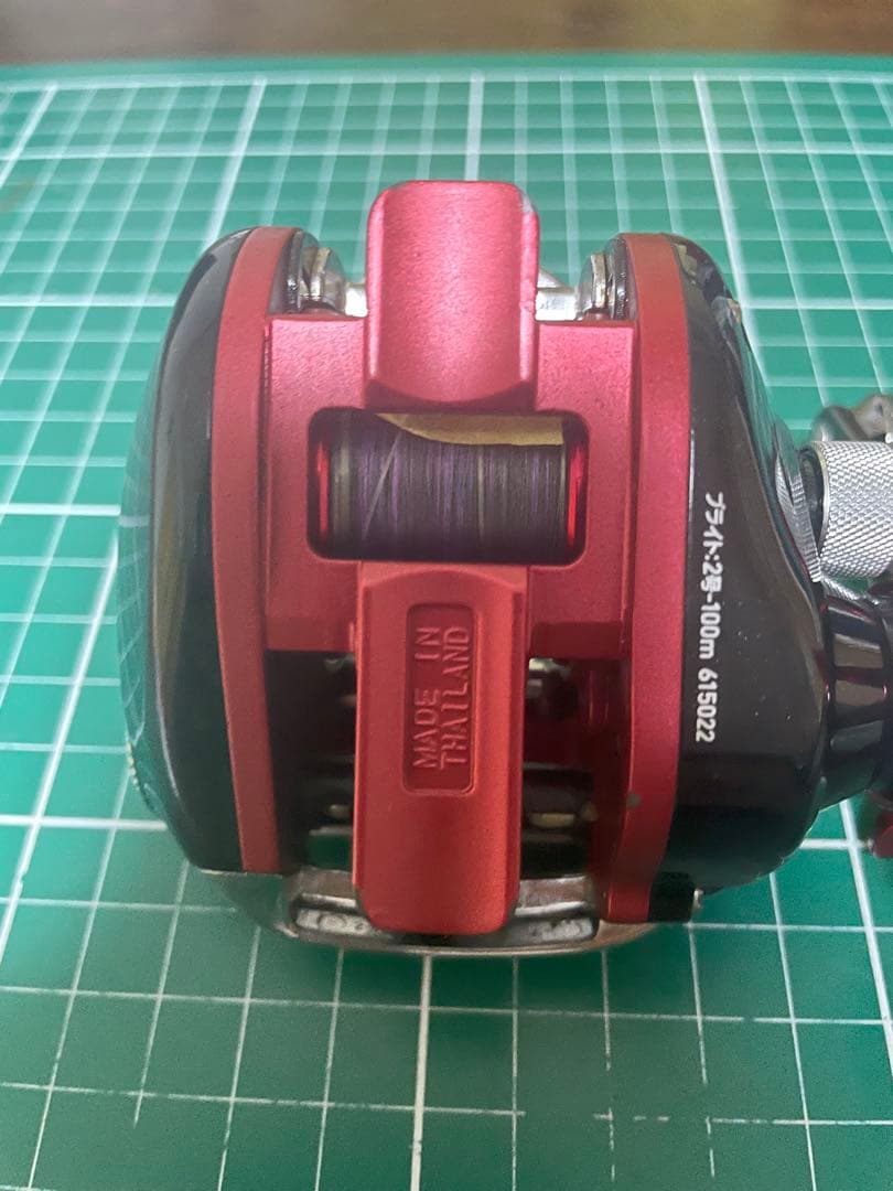 SMAK Red Tune 100HR 両軸リール