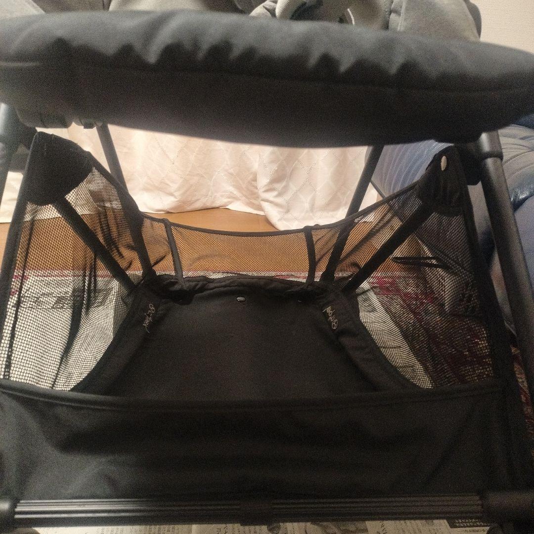 サイベックス　ベビーカー　レインカバー付き