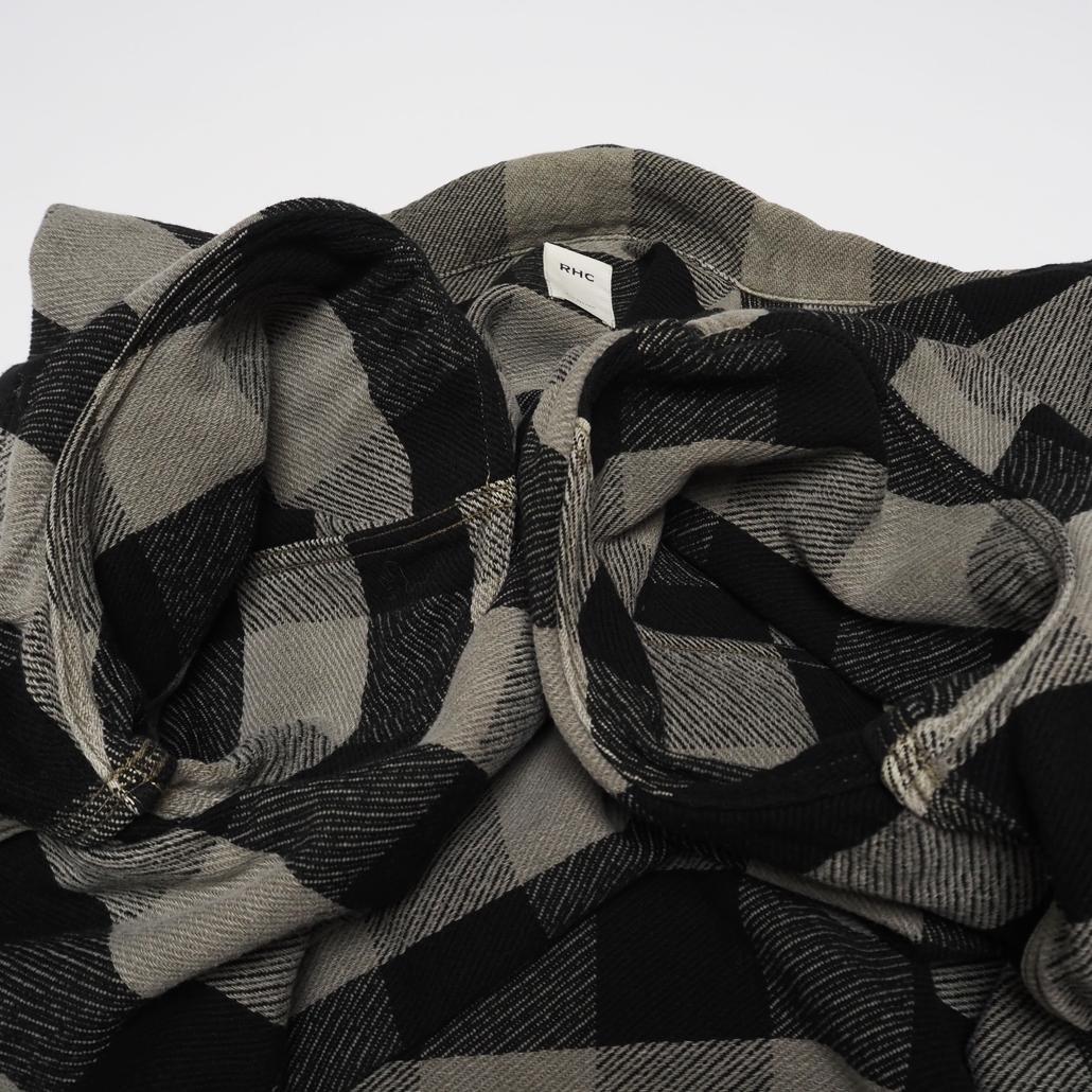 Ron Herman RHC Buffalo Plaid Shirt ヘビーネル