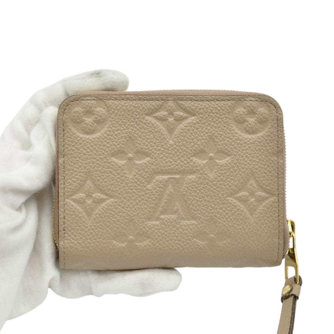 LOUIS VUITTON ジッピーパース アンプラント コンパクト財布