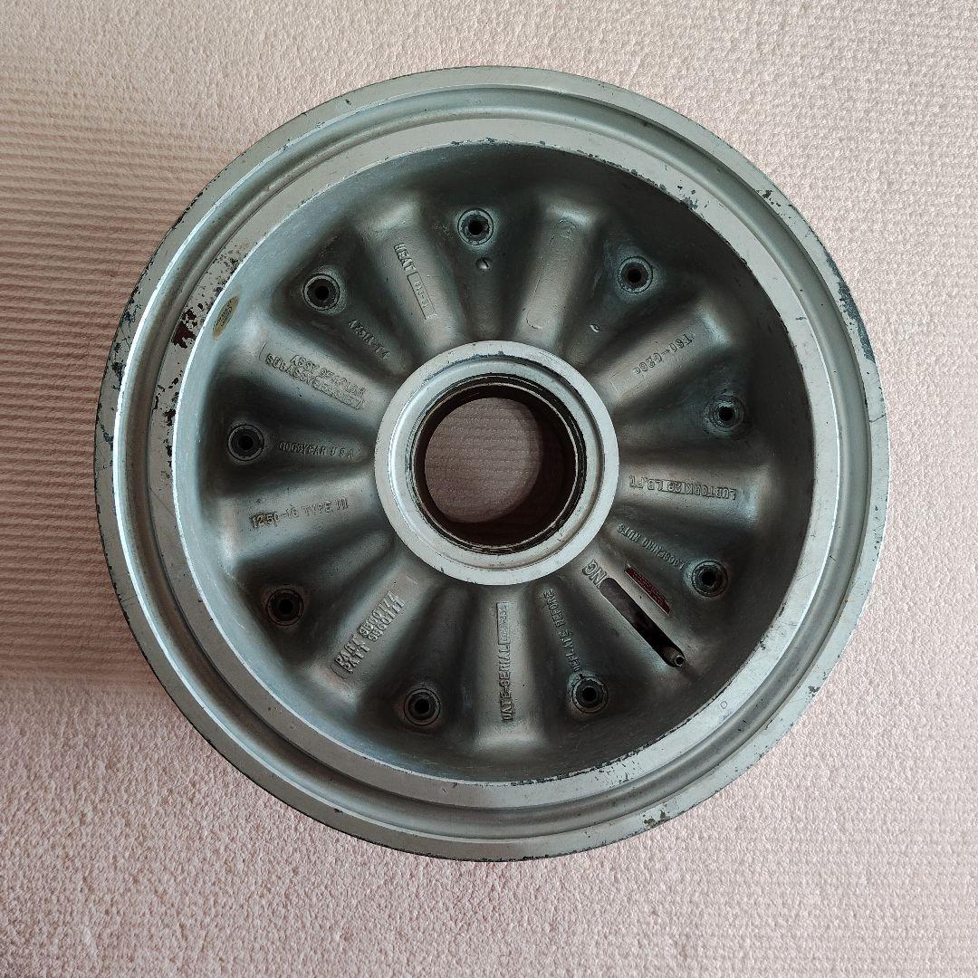 航空機部品YS-11のホイール1個 ◎超超希少品◎　マニア向け