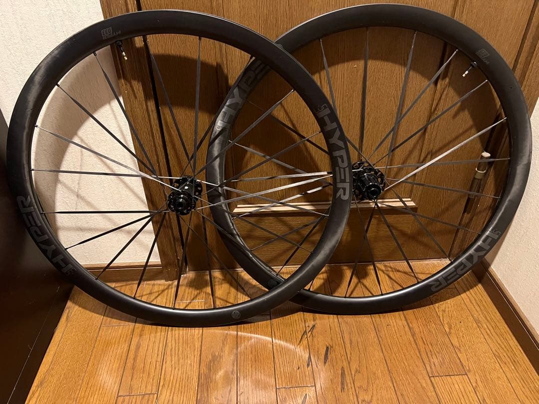 ルンハイパー　3.0 D33 ディスクホイールセット　2025年モデル