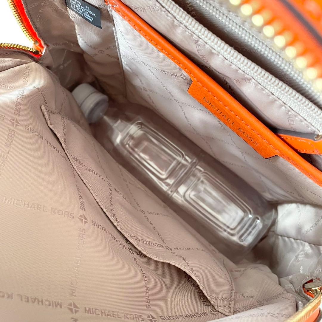【新品】MICHAEL KORS リュックサック バッグパック オレンジ
